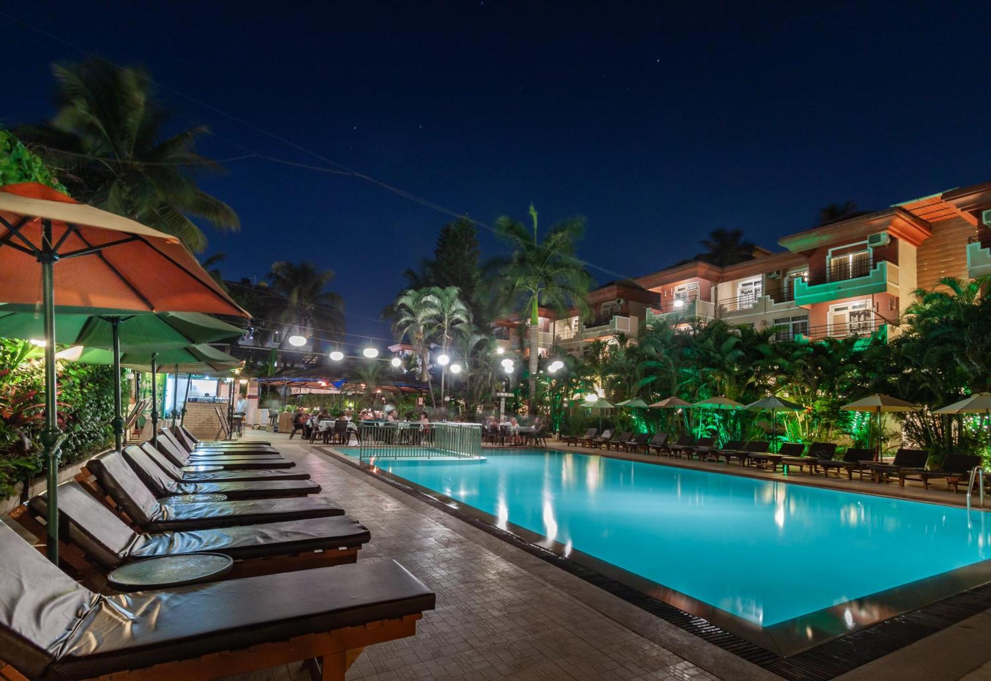 Somy Plaza Calangute Goa - Formerly Somy Resort Esterno foto