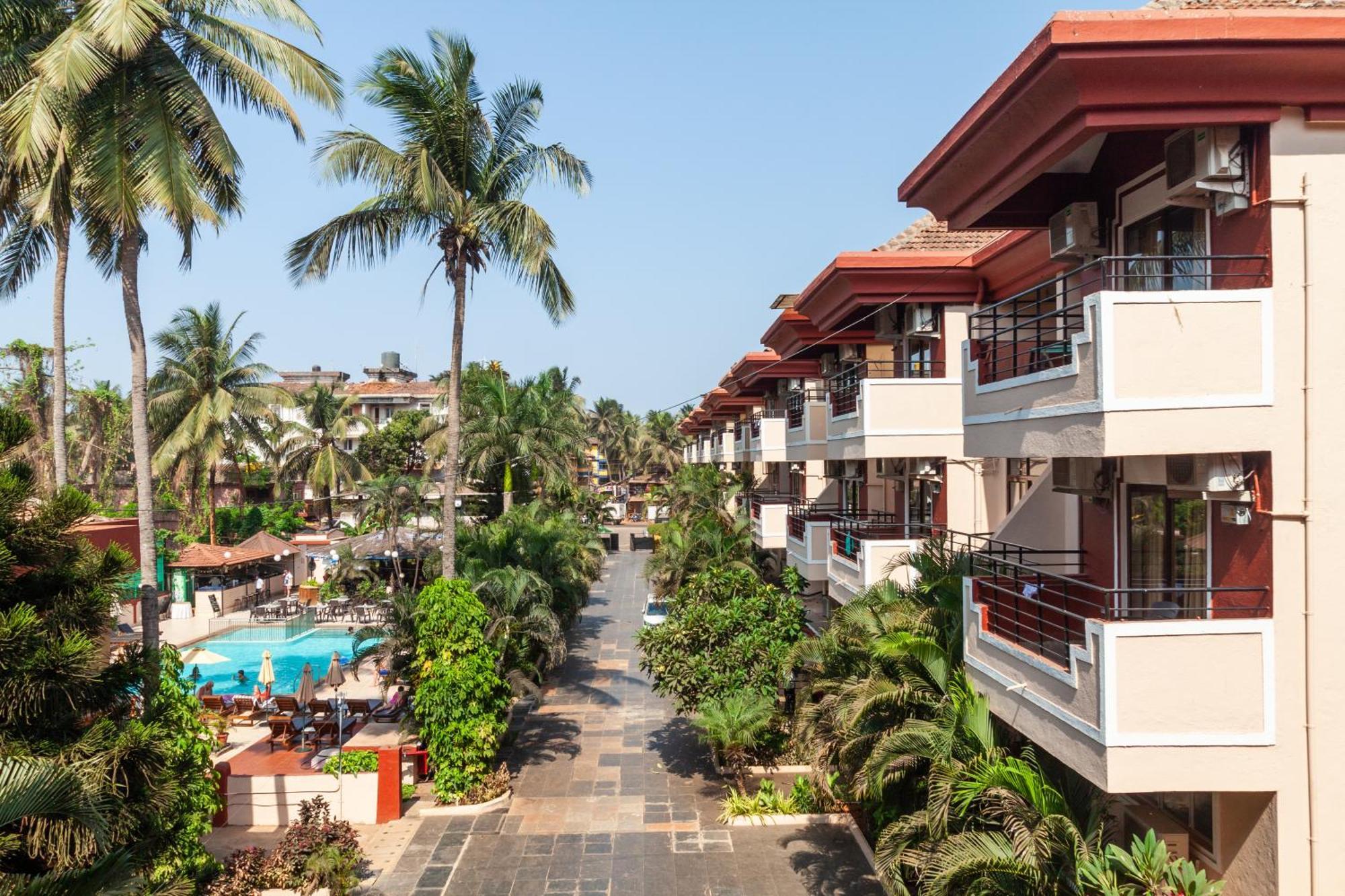 Somy Plaza Calangute Goa - Formerly Somy Resort Esterno foto