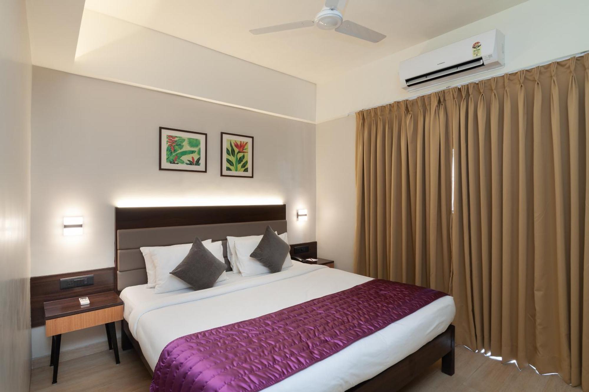 Somy Plaza Calangute Goa - Formerly Somy Resort Esterno foto