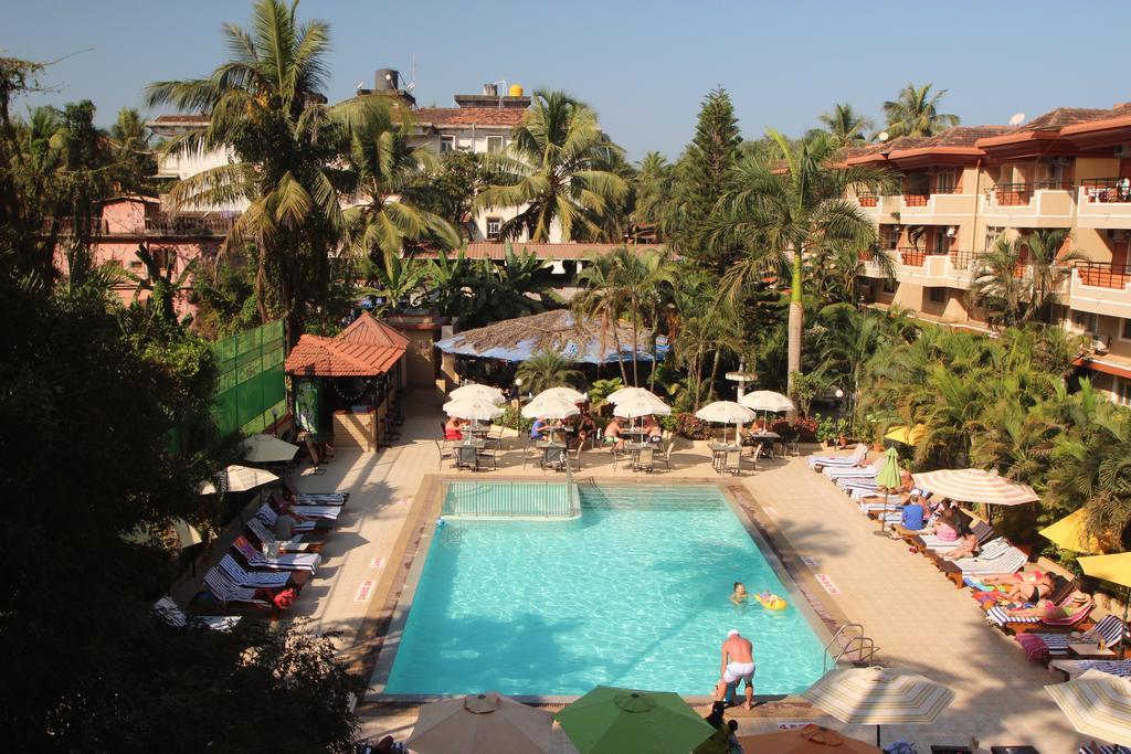 Somy Plaza Calangute Goa - Formerly Somy Resort Esterno foto