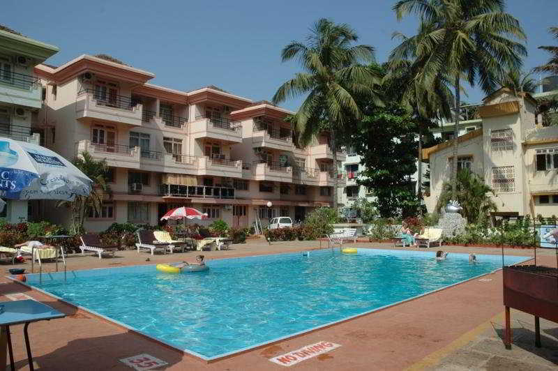 Somy Plaza Calangute Goa - Formerly Somy Resort Esterno foto