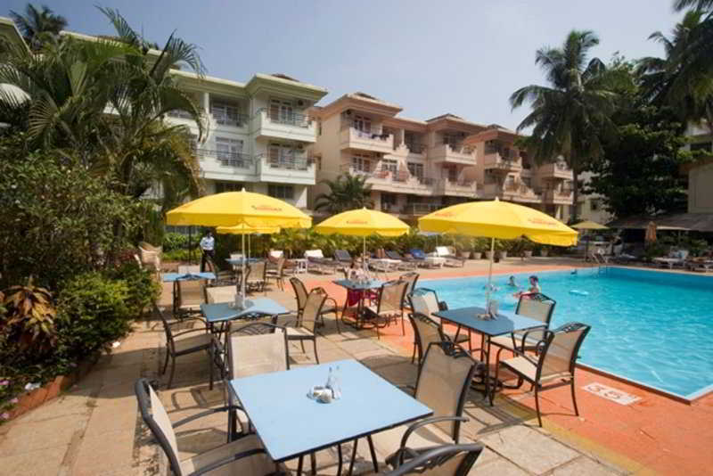 Somy Plaza Calangute Goa - Formerly Somy Resort Esterno foto