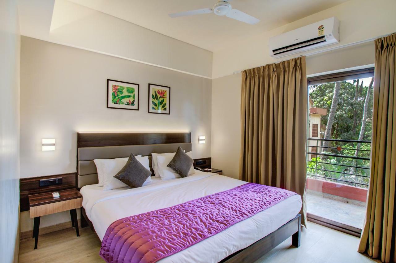 Somy Plaza Calangute Goa - Formerly Somy Resort Esterno foto